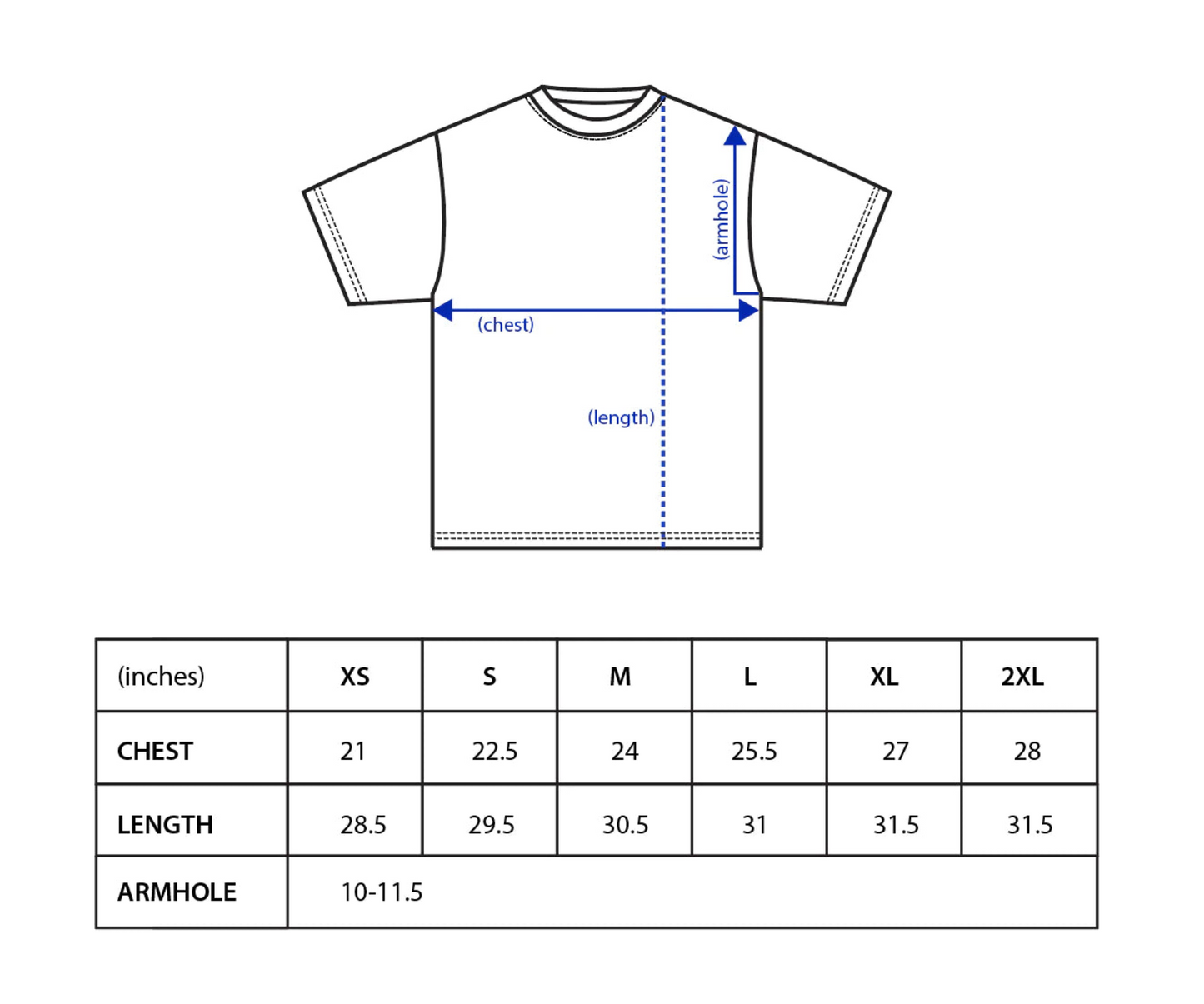 White/Purple Rexx T-shirt