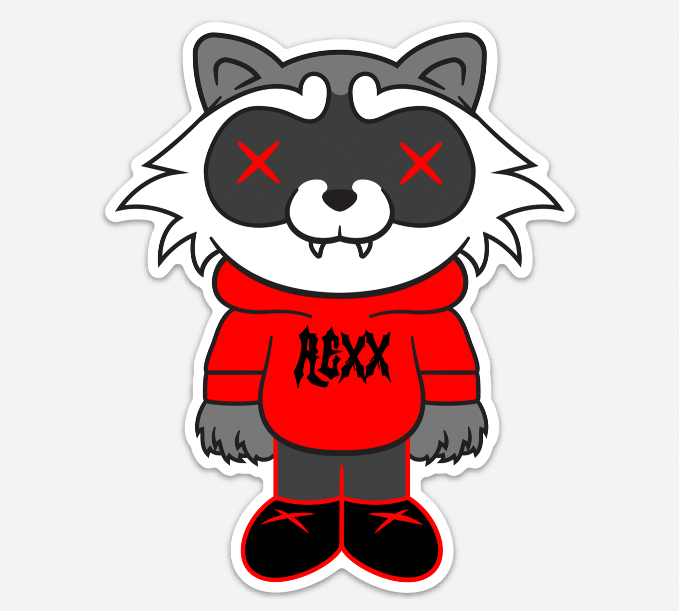 Rexx Logo Sticker